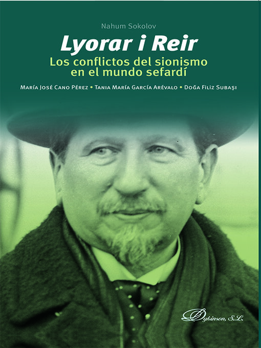 Title details for Lyorar i Reir. Los conflictos del sionismo en el mundo sefardí by Nahum Sokolov - Available